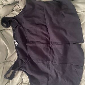 Ava & Viv Black Tank Top